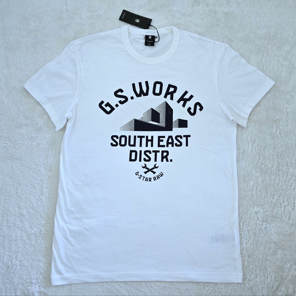G-Star⭐️ Raw Graphic Logo Tee👕 - NWT - Picture 7 of 12